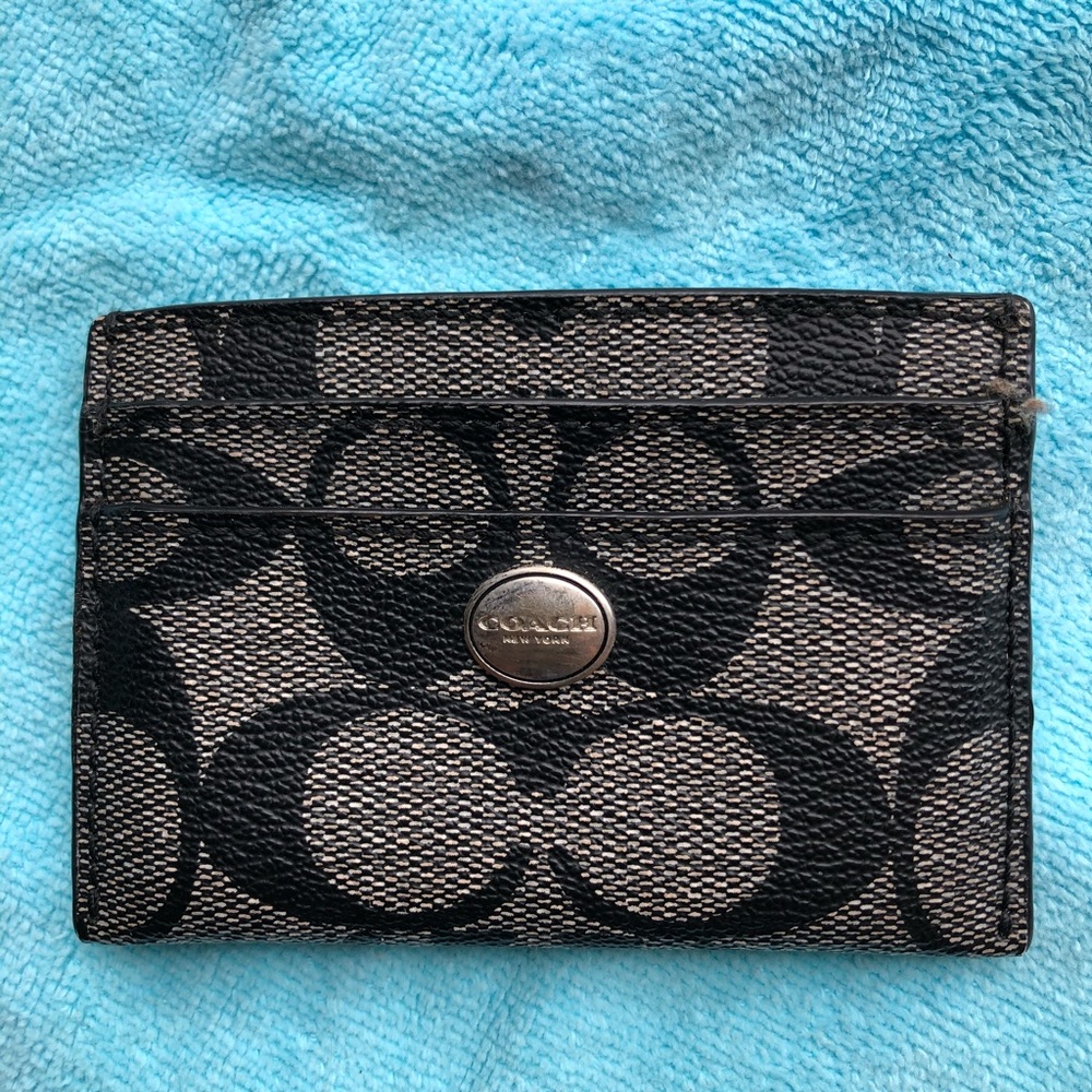 Coach Card Wallet
